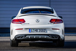 Mercedes-Benz Clase C AMG C 43 4MATIC AMG C 43 4MATIC Coup&eacute; Blanco Diamante Metalizado Exterior Posterior 2 puertas