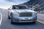 Bentley Mulsanne Gama Mulsanne Signature Turismo Exterior Frontal 4 puertas