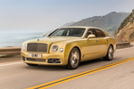 Bentley Mulsanne Gama Mulsanne Speed Turismo Exterior Frontal-Lateral 4 puertas