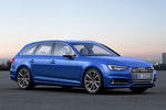 Audi A4 S4 S4 Turismo familiar Exterior Lateral-Frontal 5 puertas