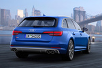 Audi A4 S4 S4 Turismo familiar Exterior Posterior-Lateral 5 puertas