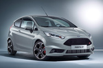 Ford Fiesta ST200 ST200 Turismo Gris Tormenta Exterior Lateral-Frontal 3 puertas