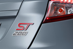 Ford Fiesta ST200 ST Turismo Gris Tormenta Exterior Anagrama 3 puertas