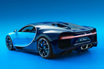 Bugatti Chiron Chiron Chiron Coup&eacute; Exterior Lateral-Posterior 2 puertas