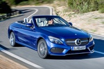 Mercedes-Benz Clase C C 400 4MATIC Cabrio Gama Clase C Cabrio Descapotable Azul Brillante Exterior Lateral-Frontal 2 puertas