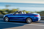 Mercedes-Benz Clase C C 400 4MATIC Cabrio Gama Clase C Cabrio Descapotable Azul Brillante Exterior Lateral 2 puertas