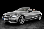 Mercedes-Benz Clase C C 220 d 4MATIC Cabrio Gama Clase C Cabrio Descapotable Exterior Frontal-Lateral 2 puertas