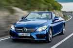 Mercedes-Benz Clase C C 400 4MATIC Cabrio Gama Clase C Cabrio Descapotable Azul Brillante Exterior Frontal-Lateral 2 puertas