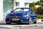 Mercedes-Benz Clase C C 400 4MATIC Cabrio Gama Clase C Cabrio Descapotable Azul Brillante Exterior Frontal-Lateral 2 puertas