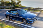 Mercedes-Benz Clase C C 400 4MATIC Cabrio Gama Clase C Cabrio Descapotable Azul Brillante Exterior Lateral-Frontal 2 puertas