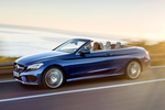 Mercedes-Benz Clase C C 400 4MATIC Cabrio Gama Clase C Cabrio Descapotable Azul Brillante Exterior Frontal-Lateral 2 puertas