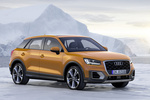 Audi Q2 Gama Q2 Gama Q2 Todo terreno Naranja Coral Exterior Lateral-Frontal 5 puertas