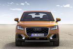 Audi Q2 Gama Q2 Gama Q2 Todo terreno Naranja Coral Exterior Frontal 5 puertas