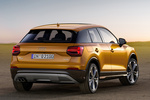 Audi Q2 Gama Q2 Gama Q2 Todo terreno Naranja Coral Exterior Lateral-Posterior 5 puertas