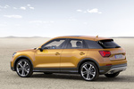 Audi Q2 Gama Q2 Gama Q2 Todo terreno Naranja Coral Exterior Lateral-Posterior 5 puertas