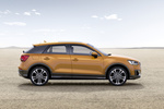 Audi Q2 Gama Q2 Gama Q2 Todo terreno Naranja Coral Exterior Lateral 5 puertas