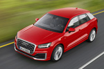Audi Q2 Gama Q2 Gama Q2 Todo terreno Rojo Tango Exterior Frontal-Lateral-Cenital 5 puertas
