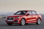 Audi Q2 Gama Q2 Gama Q2 Todo terreno Rojo Tango Exterior Frontal-Lateral 5 puertas