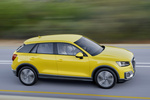 Audi Q2 Gama Q2 Gama Q2 Todo terreno Amarillo Vegas Exterior Lateral-Cenital 5 puertas