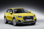 Audi Q2 Gama Q2 Gama Q2 Todo terreno Amarillo Vegas Exterior Lateral-Frontal 5 puertas