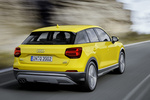 Audi Q2 Gama Q2 Gama Q2 Todo terreno Amarillo Vegas Exterior Lateral-Posterior 5 puertas