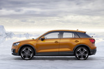 Audi Q2 Gama Q2 Gama Q2 Todo terreno Naranja Coral Exterior Lateral 5 puertas