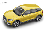 Audi Q2 Gama Q2 Gama Q2 Todo terreno T&eacute;cnica Detalle 5 puertas