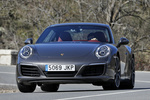 Porsche 911 Carrera S Carrera S Coup&eacute; Gris &Aacute;gata Metalizado Exterior Frontal 2 puertas