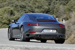 Porsche 911 Carrera S Carrera S Coup&eacute; Gris &Aacute;gata Metalizado Exterior Lateral-Posterior 2 puertas