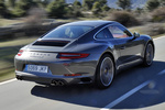 Porsche 911 Carrera S Carrera S Coup&eacute; Gris &Aacute;gata Metalizado Exterior Posterior-Lateral 2 puertas