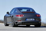 Porsche 911 Carrera S Carrera S Coup&eacute; Gris &Aacute;gata Metalizado Exterior Lateral-Posterior 2 puertas