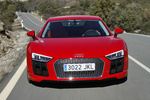 Audi R8 V10 V10 Coup&eacute; Rojo Dinamita Exterior Frontal 2 puertas