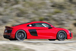 Audi R8 V10 V10 Coup&eacute; Rojo Dinamita Exterior Lateral 2 puertas