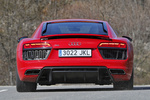 Audi R8 V10 V10 Coup&eacute; Rojo Dinamita Exterior Posterior 2 puertas
