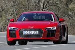 Audi R8 V10 V10 Coup&eacute; Rojo Dinamita Exterior Frontal 2 puertas