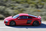 Audi R8 V10 V10 Coup&eacute; Rojo Dinamita Exterior Lateral 2 puertas