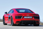 Audi R8 V10 V10 Coup&eacute; Rojo Dinamita Exterior Lateral-Posterior 2 puertas