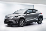 Toyota C-HR Gama C-HR Gama C-HR Todo terreno Exterior Frontal-Lateral 5 puertas