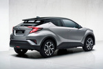 Toyota C-HR Gama C-HR Gama C-HR Todo terreno Exterior Posterior-Lateral 5 puertas