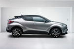 Toyota C-HR Gama C-HR Gama C-HR Todo terreno Exterior Lateral 5 puertas