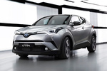 Toyota C-HR Gama C-HR Gama C-HR Todo terreno Exterior Frontal-Lateral 5 puertas