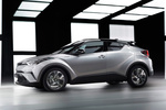 Toyota C-HR Gama C-HR Gama C-HR Todo terreno Exterior Lateral 5 puertas