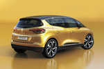 Renault Sc&eacute;nic Gama Sc&eacute;nic Gama Sc&eacute;nic Monovolumen Amarillo Miel Exterior Lateral-Posterior 5 puertas