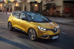 Renault Sc&eacute;nic Gama Sc&eacute;nic Gama Sc&eacute;nic Monovolumen Amarillo Miel Exterior Frontal-Lateral 5 puertas