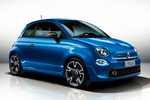 Fiat 500 500 S S Turismo Electronica Blue Exterior Lateral-Frontal 3 puertas