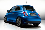 Fiat 500 500 S S Turismo Electronica Blue Exterior Lateral-Posterior 3 puertas