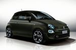 Fiat 500 500 S S Turismo Matt Green Exterior Lateral-Frontal 3 puertas