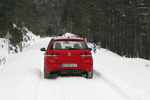 Volkswagen Golf Neum&aacute;ticos de invierno Sport Turismo Rojo Tornado Exterior Posterior 5 puertas