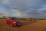 Volkswagen Golf Por la noche Sport Turismo Rojo Tornado Exterior Lateral-Frontal 5 puertas
