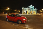 Volkswagen Golf Por la noche Sport Turismo Rojo Tornado Exterior Lateral-Frontal-Cenital 5 puertas